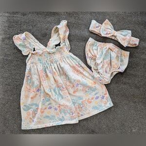 Disney Princess The Little Mermaid 3-piece Outfit Size 18 Months NWOT